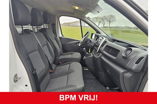 Renault TRAFIC 2.0 dCi 120 T29 L1H1 Comfort Navi 120Pk CruiseControl Pdc Euro6 NAP Oh-Historie 3-Zits 1e Eigenaar!