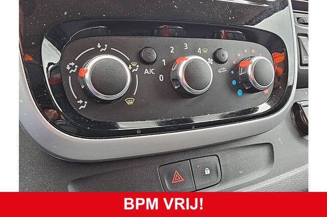 Renault TRAFIC 2.0 dCi 120 T29 L1H1 Comfort Navi 120Pk CruiseControl Pdc Euro6 NAP Oh-Historie 3-Zits 1e Eigenaar!