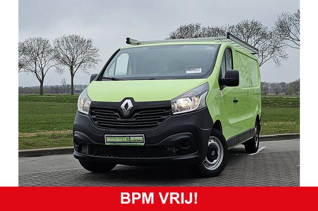 Renault TRAFIC 1.6 dCi T29 L2H1 Comfort Energy airco, navi, pdc, imperiaal, trekhaak