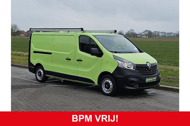 Renault TRAFIC 1.6 dCi T29 L2H1 Comfort Energy airco, navi, pdc, imperiaal, trekhaak