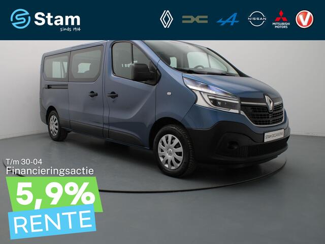 Renault TRAFIC Passenger dCi 120pk Grand Zen Airco | Navi | Parkeersensoren A.