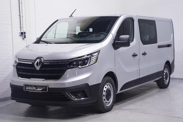 Renault TRAFIC 2.0 DCi 170 pk Aut. L2 Dubbel Cabine BPM vrij 2x Schuifdeur, Airco ECC, Cruise Control, LED Koplampen, PDC achter, 5-Zits, Nieuw