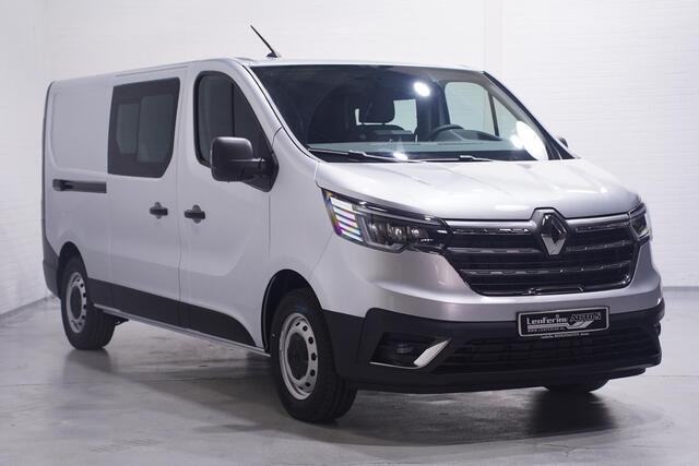 Renault TRAFIC 2.0 DCi 170 pk Aut. L2 Dubbel Cabine BPM vrij 2x Schuifdeur, Airco ECC, Cruise Control, LED Koplampen, PDC achter, 5-Zits, Nieuw
