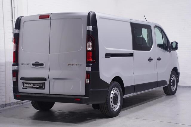 Renault TRAFIC 2.0 DCi 170 pk Aut. L2 Dubbel Cabine BPM vrij 2x Schuifdeur, Airco ECC, Cruise Control, LED Koplampen, PDC achter, 5-Zits, Nieuw
