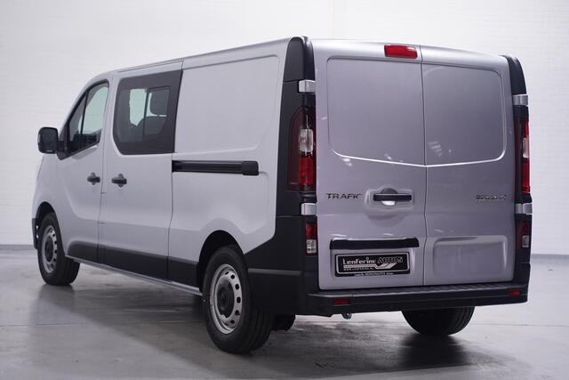 Renault TRAFIC 2.0 DCi 170 pk Aut. L2 Dubbel Cabine BPM vrij 2x Schuifdeur, Airco ECC, Cruise Control, LED Koplampen, PDC achter, 5-Zits, Nieuw