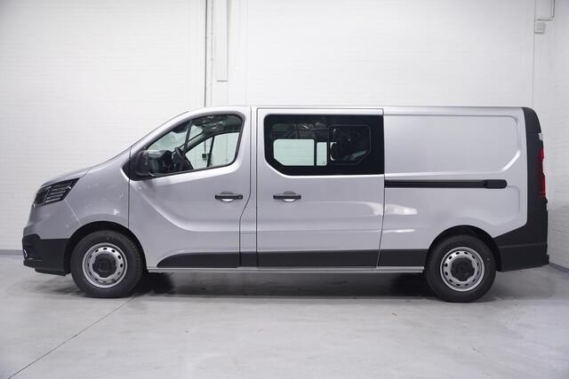 Renault TRAFIC 2.0 DCi 170 pk Aut. L2 Dubbel Cabine BPM vrij 2x Schuifdeur, Airco ECC, Cruise Control, LED Koplampen, PDC achter, 5-Zits, Nieuw