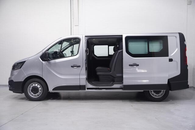 Renault TRAFIC 2.0 DCi 170 pk Aut. L2 Dubbel Cabine BPM vrij 2x Schuifdeur, Airco ECC, Cruise Control, LED Koplampen, PDC achter, 5-Zits, Nieuw