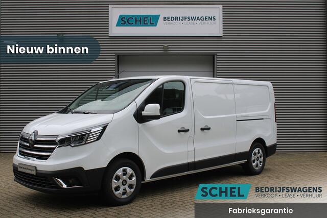 Renault TRAFIC 2.0 Blue dCi 150pk T30 L2H1 Advance - 2x Schuifdeur - Achteruitrijcamera - Carplay - Android - Allseason - Trekhaak - Rijklaar