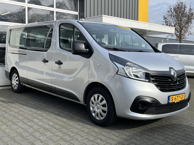 Renault TRAFIC Passenger 9-persoons 1.6 dCi Grand Expression Energy BTW / BPM vrij marge Airco Cruise control Navigatie PDC geen btw 2e eigenaar Combi Kombi 9 persoons Passenger Groepsvervoer 1e eigenaar Taxi Personenbus