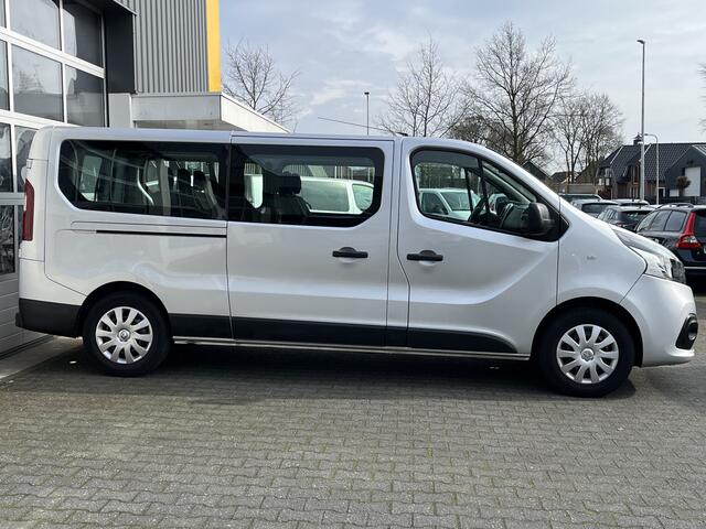 Renault TRAFIC Passenger 9-persoons 1.6 dCi Grand Expression Energy BTW / BPM vrij marge Airco Cruise control Navigatie PDC geen btw 2e eigenaar Combi Kombi 9 persoons Passenger Groepsvervoer 1e eigenaar Taxi Personenbus