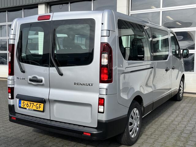 Renault TRAFIC Passenger 9-persoons 1.6 dCi Grand Expression Energy BTW / BPM vrij marge Airco Cruise control Navigatie PDC geen btw 2e eigenaar Combi Kombi 9 persoons Passenger Groepsvervoer 1e eigenaar Taxi Personenbus