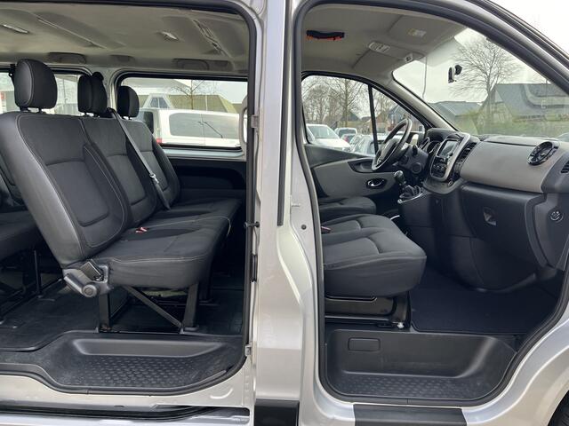Renault TRAFIC Passenger 9-persoons 1.6 dCi Grand Expression Energy BTW / BPM vrij marge Airco Cruise control Navigatie PDC geen btw 2e eigenaar Combi Kombi 9 persoons Passenger Groepsvervoer 1e eigenaar Taxi Personenbus