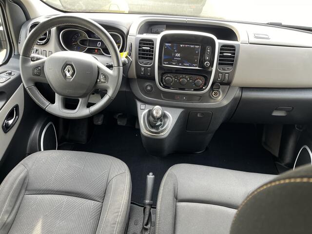 Renault TRAFIC Passenger 9-persoons 1.6 dCi Grand Expression Energy BTW / BPM vrij marge Airco Cruise control Navigatie PDC geen btw 2e eigenaar Combi Kombi 9 persoons Passenger Groepsvervoer 1e eigenaar Taxi Personenbus
