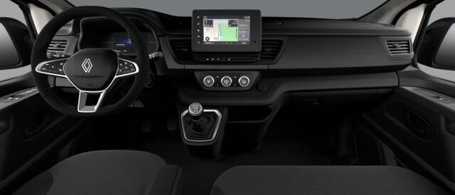 Renault TRAFIC 2.0 Blue dCi 110 T30 L2H1 GB Advance | Trekhaak | schuif- en achterdeur met ruit | Climat Control | Navigatie | BPM VRIJ + ACTIEPRIJS + SNEL RIJDEN ! |