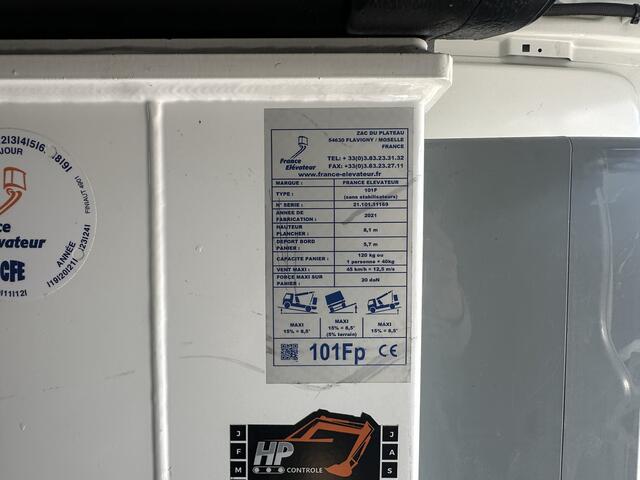 Renault TRAFIC Hoogwerker