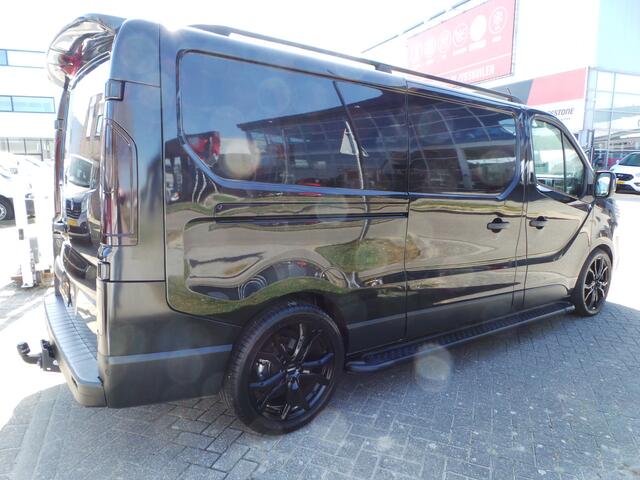 Renault TRAFIC 2.0 dCi 150pk Aut. T30 L2H1 Work Edition Navi,Camera,Leer,19"Lmv,Pdc,Trekhaak Dikke bus