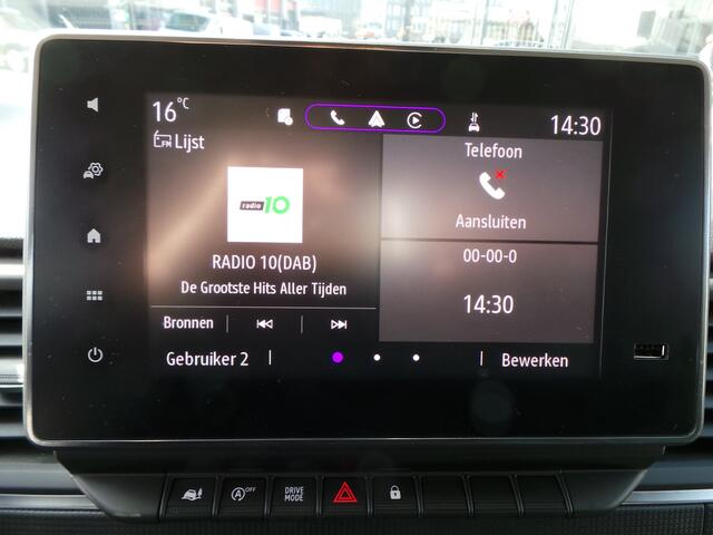 Renault TRAFIC 2.0 dCi 150pk Aut. T30 L2H1 Work Edition Navi,Camera,Leer,19"Lmv,Pdc,Trekhaak Dikke bus