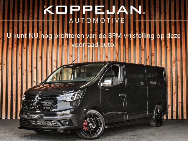 Renault TRAFIC 2.0 BluedCi 170PK Automaat Extra Bestelwagen | BPM VRIJ! | BIJRIJDERSSTOEL | LED KOPLAMPEN | KEYLESS | CAMERA | CRUISE |