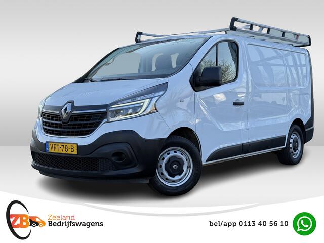 Renault TRAFIC 1.6 dCi 95 T27 L1H1 Comfort | NL-auto | LED | Trekhaak | Imperiaal | Cruisec.