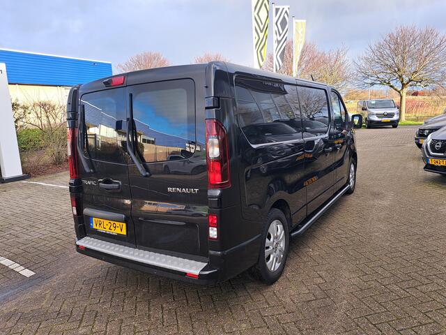Renault TRAFIC 2.0 dCi 150 EDC AUT T30 L2H1 GB Luxe | Leder | Cruise | Lm velgen | Climat Control | Side Bar | incl. Bovag rijklaarpakket met 12 maanden garantie |