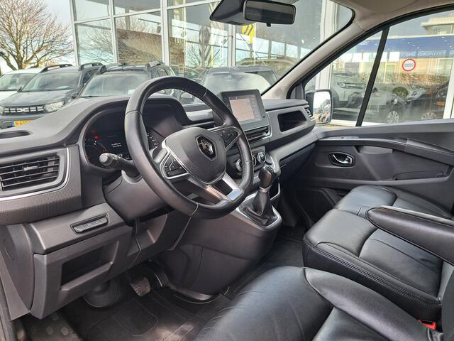 Renault TRAFIC 2.0 dCi 150 EDC AUT T30 L2H1 GB Luxe | Leder | Cruise | Lm velgen | Climat Control | Side Bar | incl. Bovag rijklaarpakket met 12 maanden garantie |