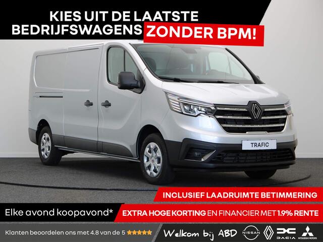Renault TRAFIC 2.0 dCi 130 T30 L2H1 Advance | Laadruimtepakket | Achteruitrijcamera | Vierseizoenbanden |