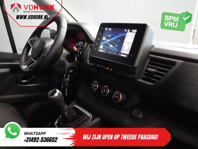 Renault TRAFIC 2.0 dCi 130 pk L2 BPM VRIJ! DC Dubbel Cabine LED/ 2xSchuifdeur/ Navi/ Carplay/ Camera/ PDC/ Cruise