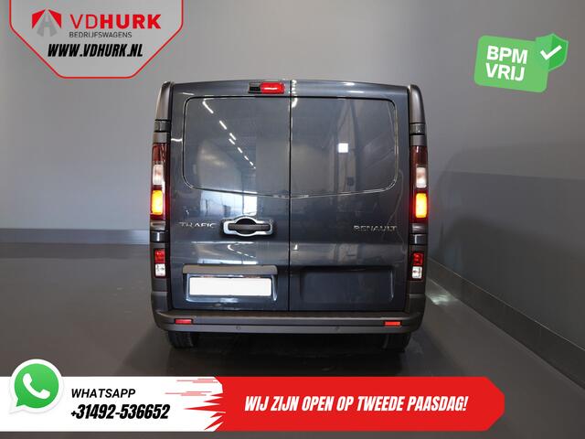 Renault TRAFIC 2.0 dCi 130 pk L2 BPM VRIJ! DC Dubbel Cabine LED/ 2xSchuifdeur/ Navi/ Carplay/ Camera/ PDC/ Cruise