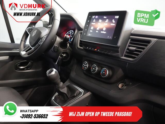 Renault TRAFIC 2.0 dCi 130 pk L2 BPM VRIJ! DC Dubbel Cabine LED/ 2xSchuifdeur/ Navi/ Carplay/ Camera/ PDC/ Cruise