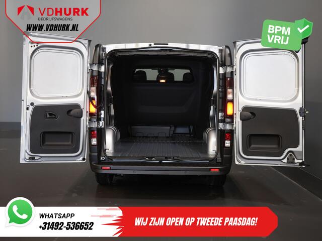 Renault TRAFIC 2.0 dCi 130 pk L2 BPM VRIJ! DC Dubbel Cabine LED/ 2xSchuifdeur/ Navi/ Carplay/ Camera/ PDC/ Cruise