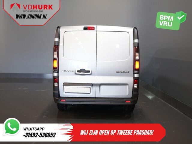 Renault TRAFIC 2.0 dCi 130 pk L2 BPM VRIJ! DC Dubbel Cabine LED/ 2xSchuifdeur/ Navi/ Carplay/ Camera/ PDC/ Cruise