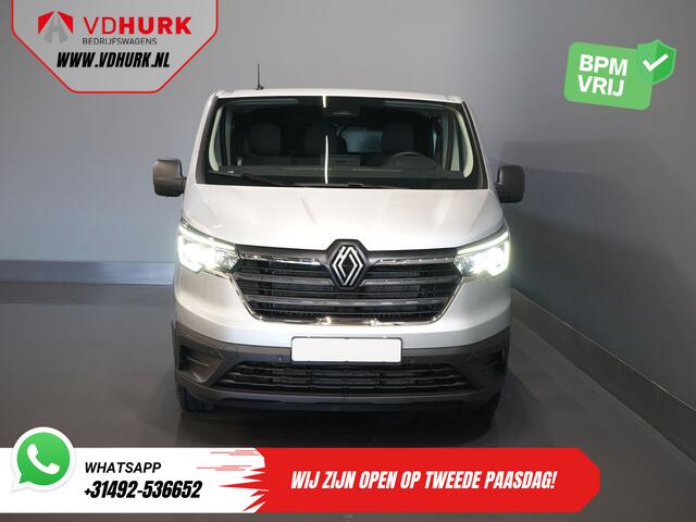 Renault TRAFIC 2.0 dCi 130 pk L2 BPM VRIJ! DC Dubbel Cabine LED/ 2xSchuifdeur/ Navi/ Carplay/ Camera/ PDC/ Cruise