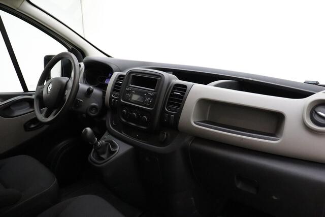 Renault TRAFIC 1.6 dCi T27 L1H1 Comfort | Airco | Trekhaak | 3 Zitplaatsen | Electrische ramen | Centrale deurvergrendeling
