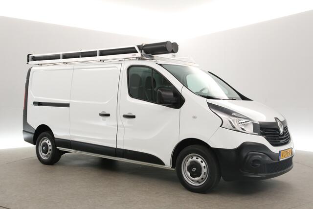 Renault TRAFIC 1.6 dCi L2H1 Glasresteel Airco Cruise Navi Glasauto 3 Persoons Elektrpakket Imperiaal Trekhaak