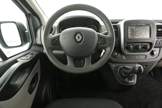 Renault TRAFIC 1.6 dCi L2H1 Glasresteel Airco Cruise Navi Glasauto 3 Persoons Elektrpakket Imperiaal Trekhaak
