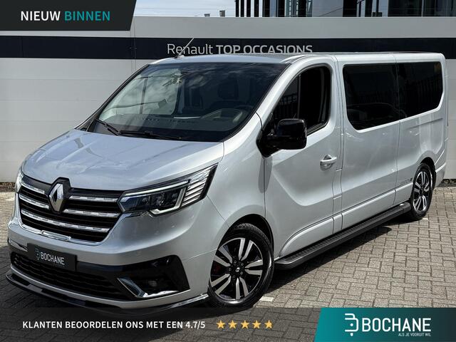 Renault TRAFIC 2.0 dCi 150 T29 L2H1 DC Business | Automaat | Trekhaak | Leder | Stoelverw. | Sidesteps | Frontlip | Dealer Onderhouden