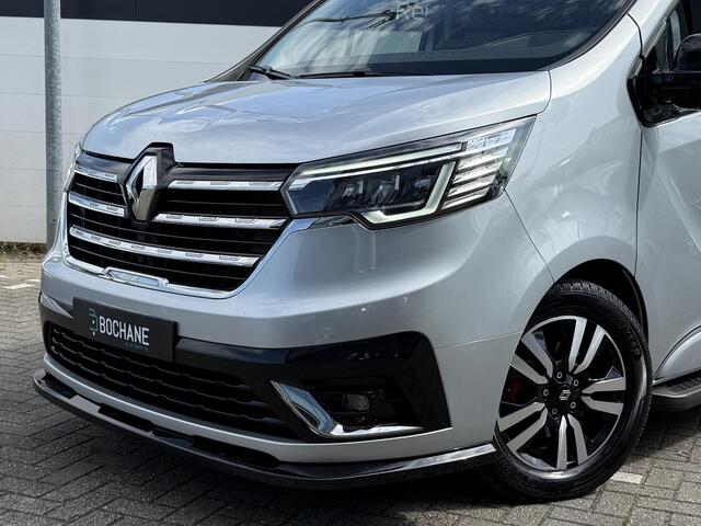 Renault TRAFIC 2.0 dCi 150 T29 L2H1 DC Business | Automaat | Trekhaak | Leder | Stoelverw. | Sidesteps | Frontlip | Dealer Onderhouden
