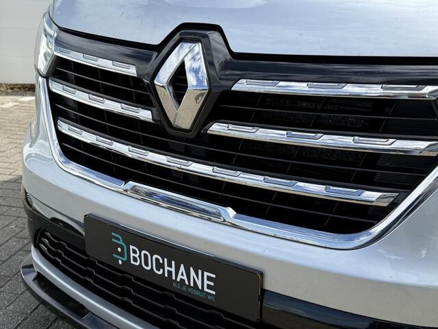 Renault TRAFIC 2.0 dCi 150 T29 L2H1 DC Business | Automaat | Trekhaak | Leder | Stoelverw. | Sidesteps | Frontlip | Dealer Onderhouden