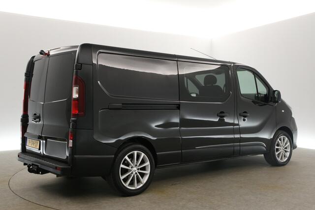 Renault TRAFIC 1.6 dCi T29 L2H1 | Dubbele Cabine | 5 Persoons | Airco Cruise Camera Navi Trekhaak PDC 18''LMV