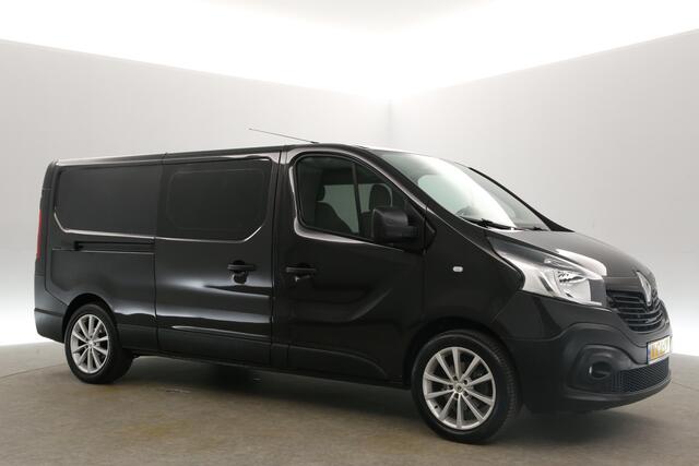 Renault TRAFIC 1.6 dCi T29 L2H1 | Dubbele Cabine | 5 Persoons | Airco Cruise Camera Navi Trekhaak PDC 18''LMV