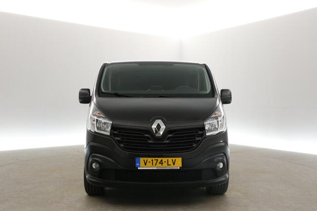 Renault TRAFIC 1.6 dCi T29 L2H1 | Dubbele Cabine | 5 Persoons | Airco Cruise Camera Navi Trekhaak PDC 18''LMV