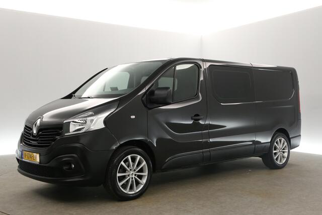 Renault TRAFIC 1.6 dCi T29 L2H1 | Dubbele Cabine | 5 Persoons | Airco Cruise Camera Navi Trekhaak PDC 18''LMV