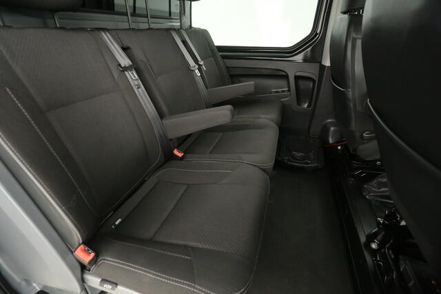 Renault TRAFIC 1.6 dCi T29 L2H1 | Dubbele Cabine | 5 Persoons | Airco Cruise Camera Navi Trekhaak PDC 18''LMV