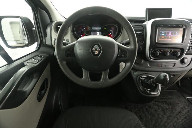 Renault TRAFIC 1.6 dCi T29 L2H1 | Dubbele Cabine | 5 Persoons | Airco Cruise Camera Navi Trekhaak PDC 18''LMV