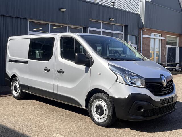 Renault TRAFIC 1.6 dCi T29 L2H1 DC Marge Btw /Bpm vrij Airco Cruise controle Navigatie Dubbele cabine 1e eigenaar Euro 6 Ex overheids auto Lange wielbasis Geen btw meer betalen