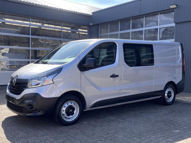Renault TRAFIC 1.6 dCi T29 L2H1 DC Marge Btw /Bpm vrij Airco Cruise controle Navigatie Dubbele cabine 1e eigenaar Euro 6 Ex overheids auto Lange wielbasis Geen btw meer betalen