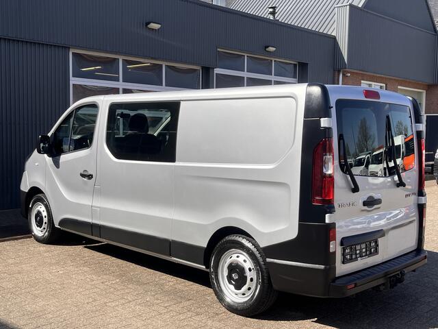 Renault TRAFIC 1.6 dCi T29 L2H1 DC Marge Btw /Bpm vrij Airco Cruise controle Navigatie Dubbele cabine 1e eigenaar Euro 6 Ex overheids auto Lange wielbasis Geen btw meer betalen