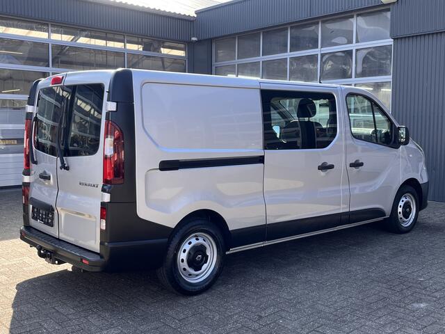 Renault TRAFIC 1.6 dCi T29 L2H1 DC Marge Btw /Bpm vrij Airco Cruise controle Navigatie Dubbele cabine 1e eigenaar Euro 6 Ex overheids auto Lange wielbasis Geen btw meer betalen