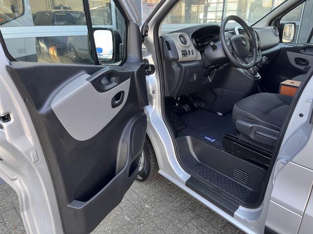 Renault TRAFIC 1.6 dCi T29 L2H1 DC Marge Btw /Bpm vrij Airco Cruise controle Navigatie Dubbele cabine 1e eigenaar Euro 6 Ex overheids auto Lange wielbasis Geen btw meer betalen