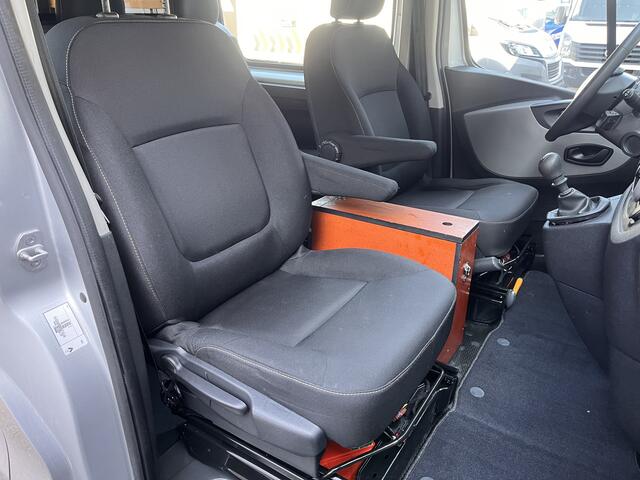 Renault TRAFIC 1.6 dCi T29 L2H1 DC Marge Btw /Bpm vrij Airco Cruise controle Navigatie Dubbele cabine 1e eigenaar Euro 6 Ex overheids auto Lange wielbasis Geen btw meer betalen